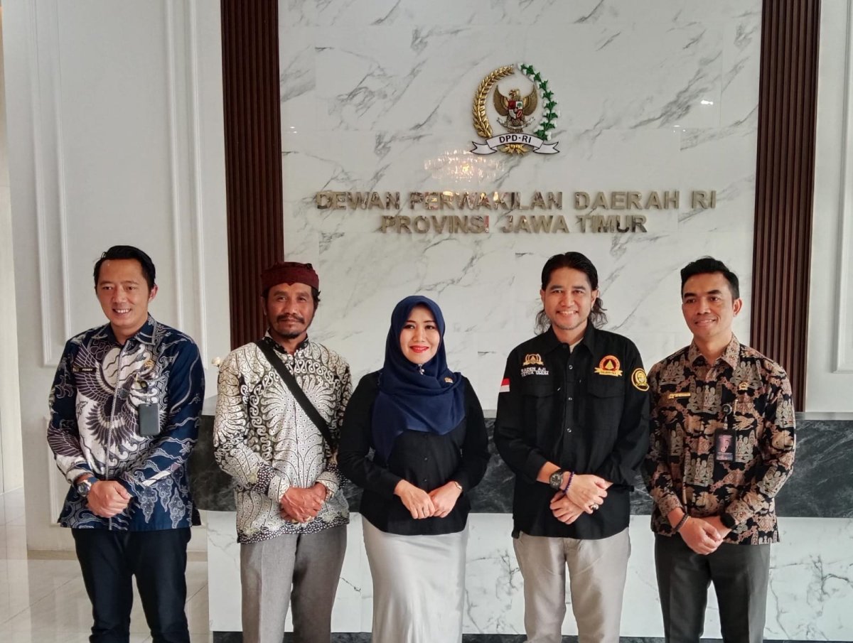Senator Lia Istifhama Jadi Pembina Solidaritas KING, Dorong Potensi Lokal Nganjuk Makin Dikenal