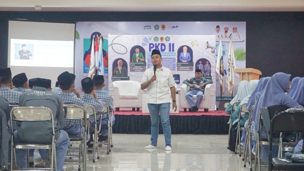Dua Hari Pelatihan, MA Alif Laam Miim Surabaya Bentuk Kader Organisasi yang Solid dan Profesional