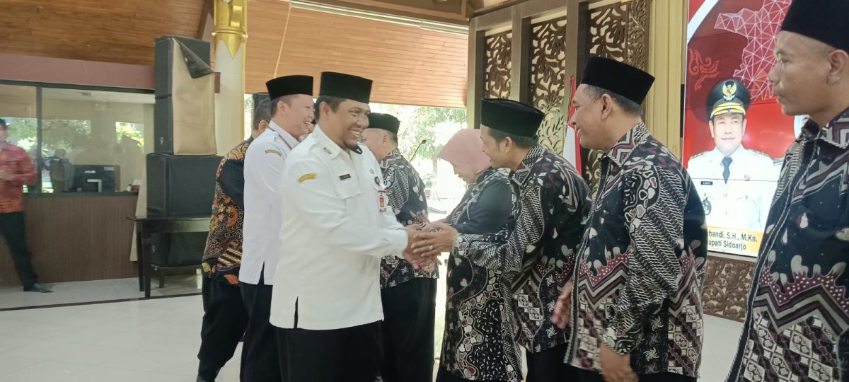 Dewan Pendidikan Sidoarjo Periode 2026-2031 Resmi Dikukuhkan, Siap Tingkatkan Mutu Pendidikan