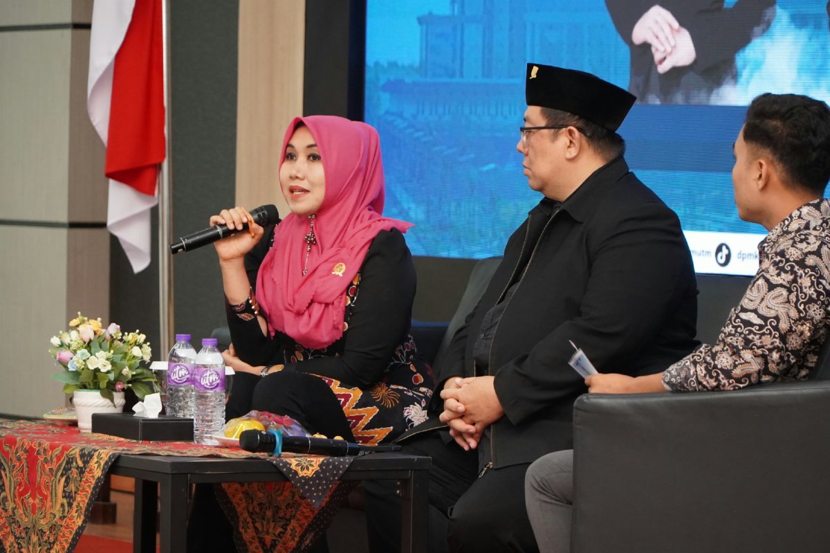 Senator Lia Istifhama Soroti Keadilan Pembagian Dana Cukai untuk Madura. (Dok. Istimewa)