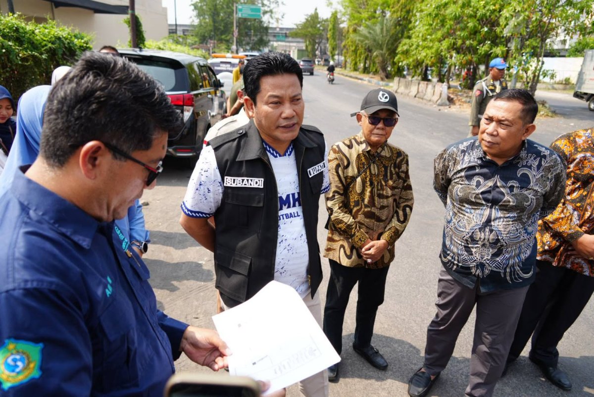 Gapura Jenggala Bakal Jadi Ikon Perbatasan Sidoarjo-Surabaya, Ini Rencana Bupati Subandi. (Dok. Istimewa)
