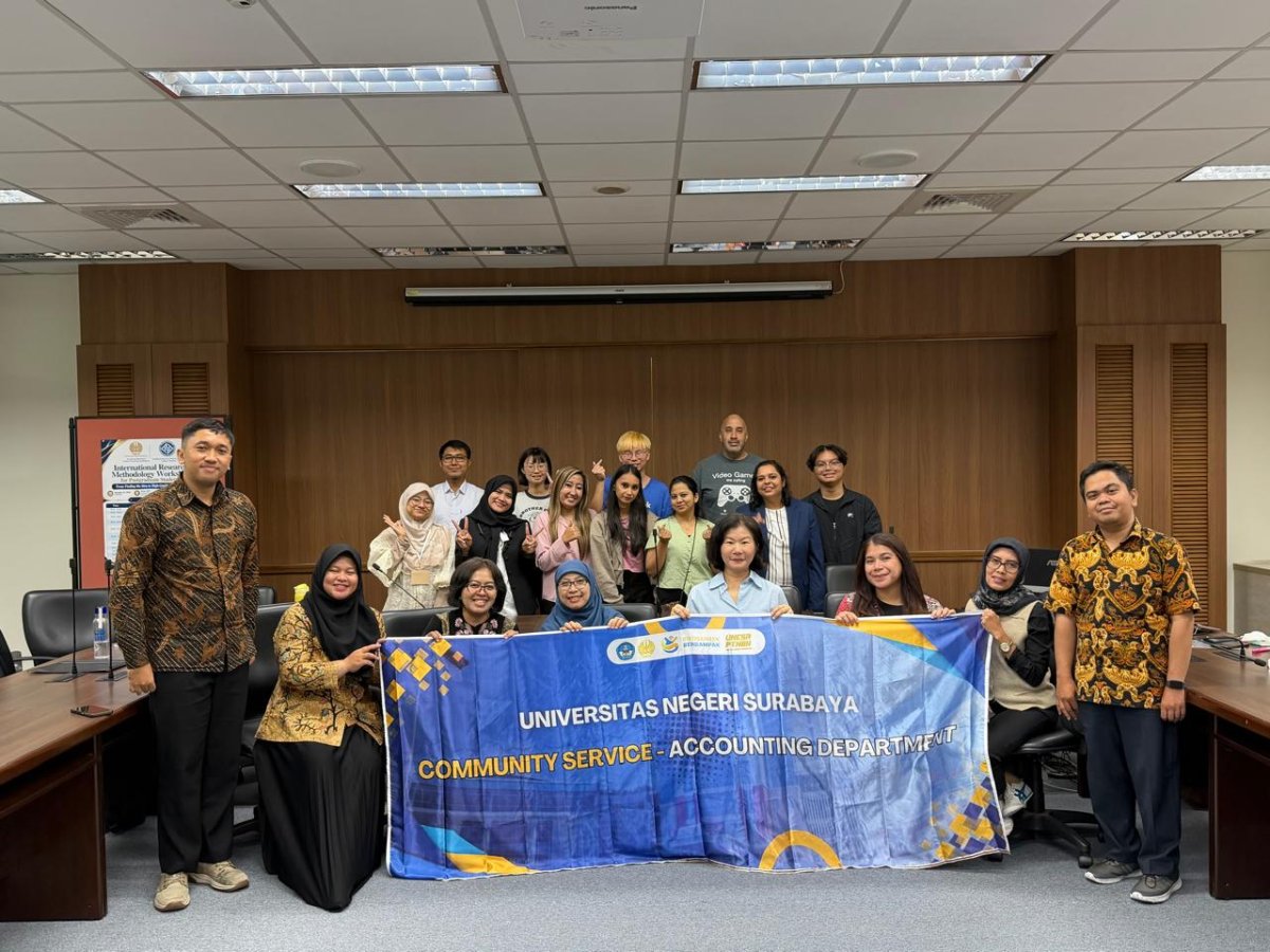 Tingkatkan Publikasi Internasional, Unesa Latih Mahasiswa S2-S3 di Taiwan. (Dok. Istimewa)
