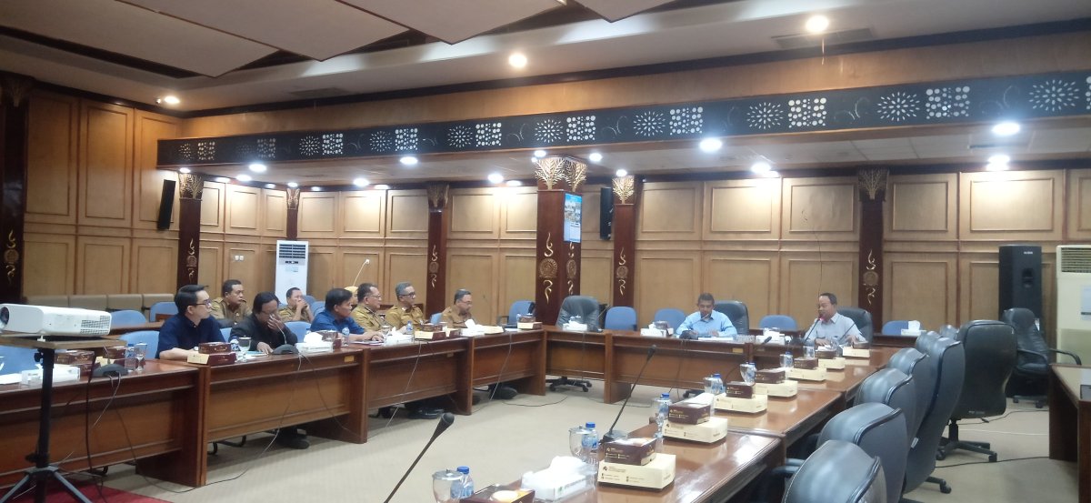 Komisi B DPRD Sidoarjo Cari Solusi Retribusi PBG PT JMPI, Diskon Jadi Opsi. (Dok. Syaiful)