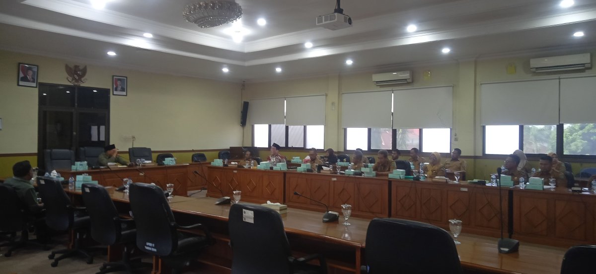 APBDes 2026 Belum Ditetapkan, Ketua Komisi A DPRD Sidoarjo Soroti Polemik Desa Mliriprowo. (Dok. Syaiful)
