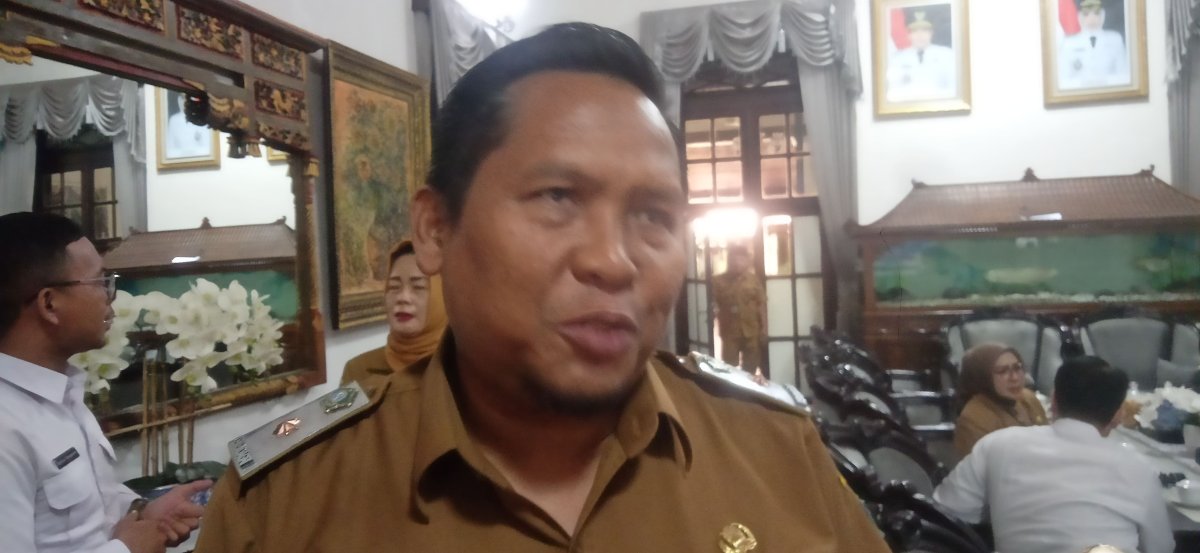 Pelaksana Tugas (Plt) Sekretaris Daerah (Sekda) Sidoarjo, Ainur Rahman. (Dok. Syaiful)