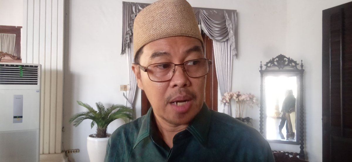 Ketua DPRD Sidoarjo Abdillah Nasih. (Dok. Syaiful)