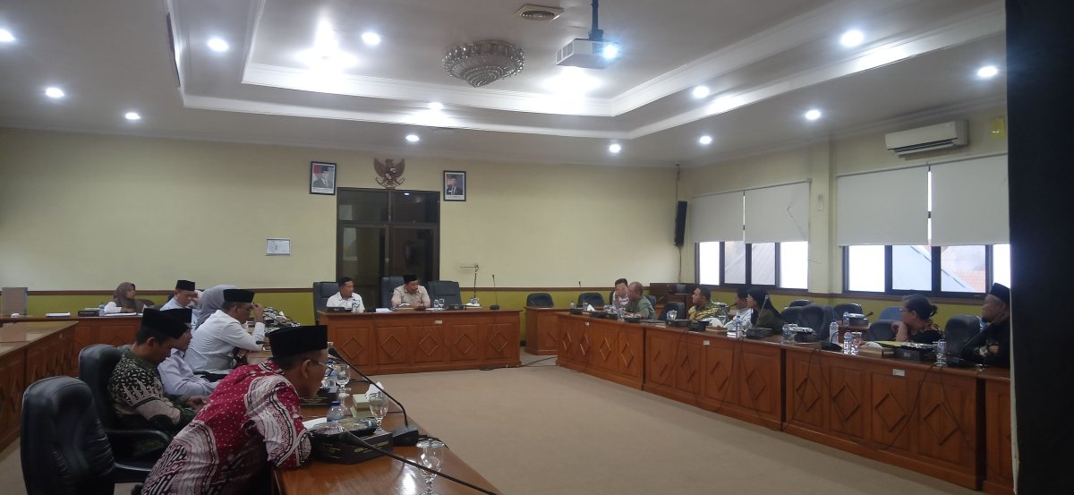 Dugaan Pelecehan Seksual di MTs Hasanuddin, Komisi D DPRD Sidoarjo Dorong Penanganan Sesuai Hukum. (Dok. Syaiful)