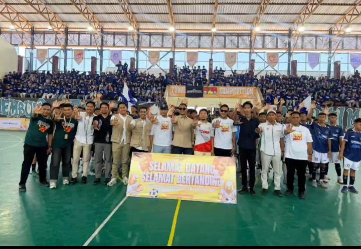 Tunas Cup Mojokerto 2026 Resmi Dimulai, 36 Tim Pelajar Siap Adu Skill Futsal. (Dok. Istimewa)