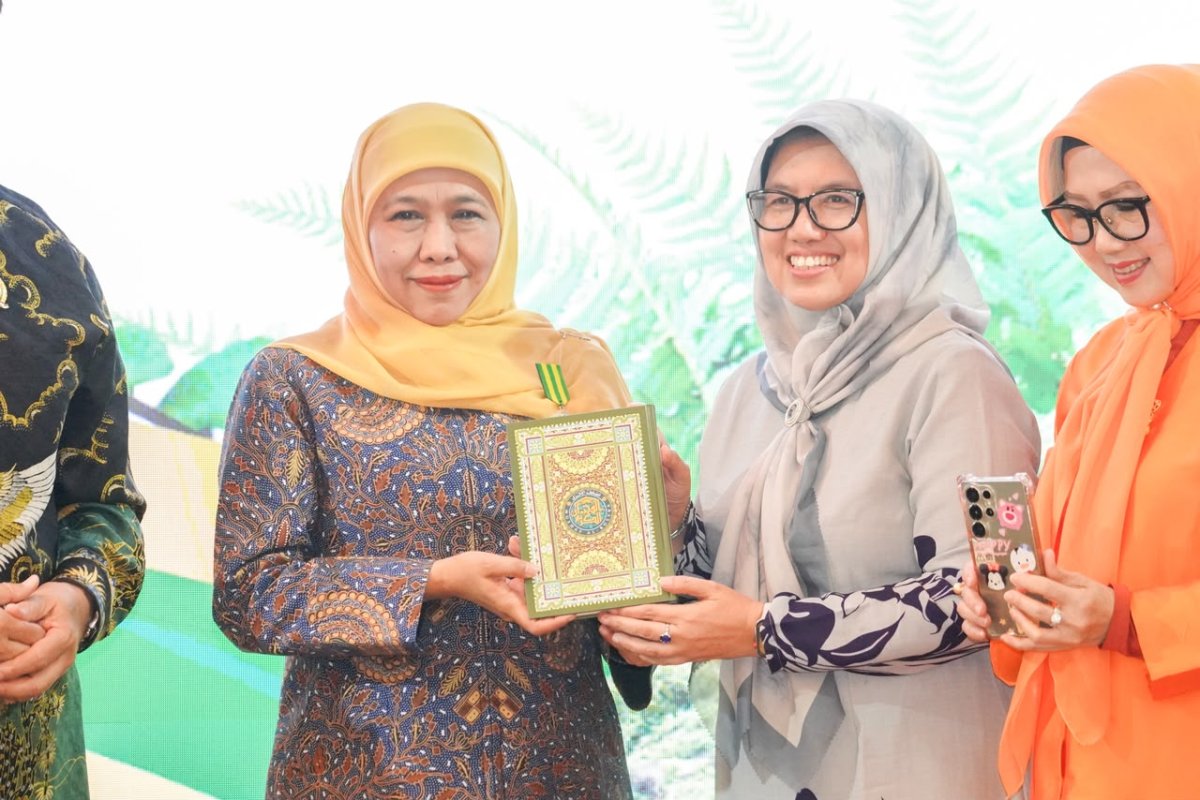 Gubernur Khofifah Buka Peluang Kolaborasi dengan Rahmat International Wildlife Museum untuk Kembangkan Museum Mpu Tantular