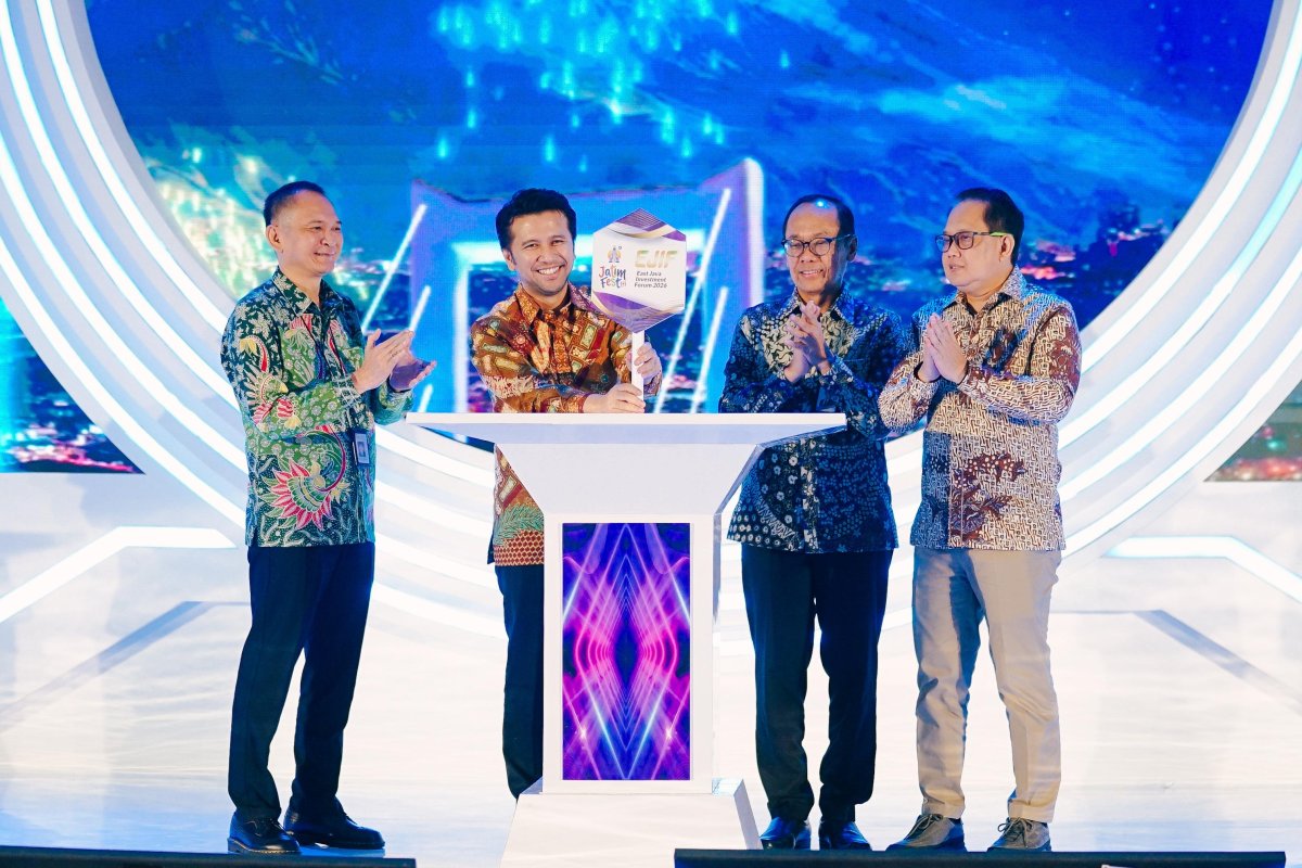 EJIF 2026 Catat Komitmen Investasi Rp2,4 Triliun, Wagub Emil Dorong Industri Jatim Naik Kelas
