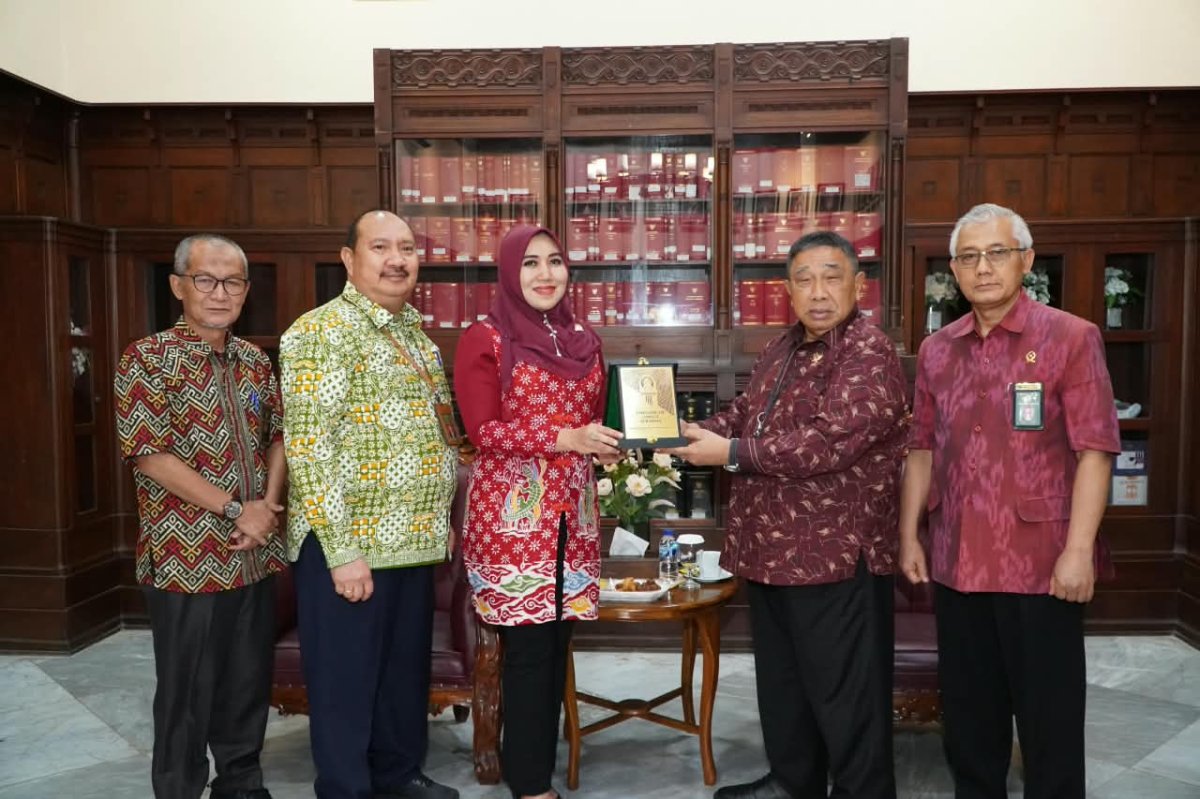 Ning Lia Apresiasi Transformasi Digital Pengadilan Tinggi Surabaya, Layak Jadi Percontohan Nasional